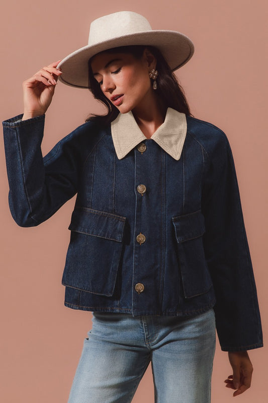 Evelyn Denim Jacket