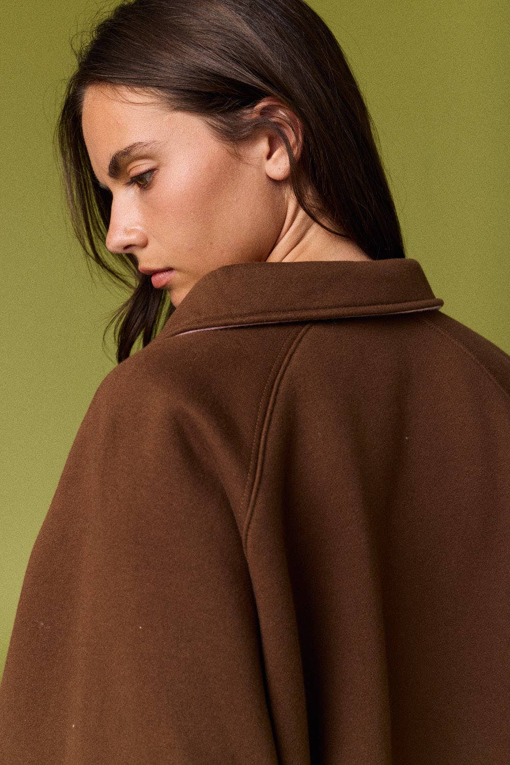 Lila Collared Pullover