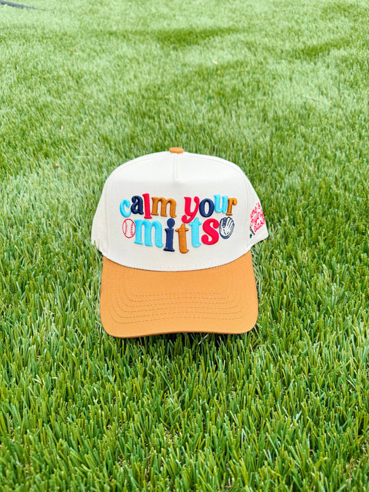 Calm Your Mitts Trucker Hat