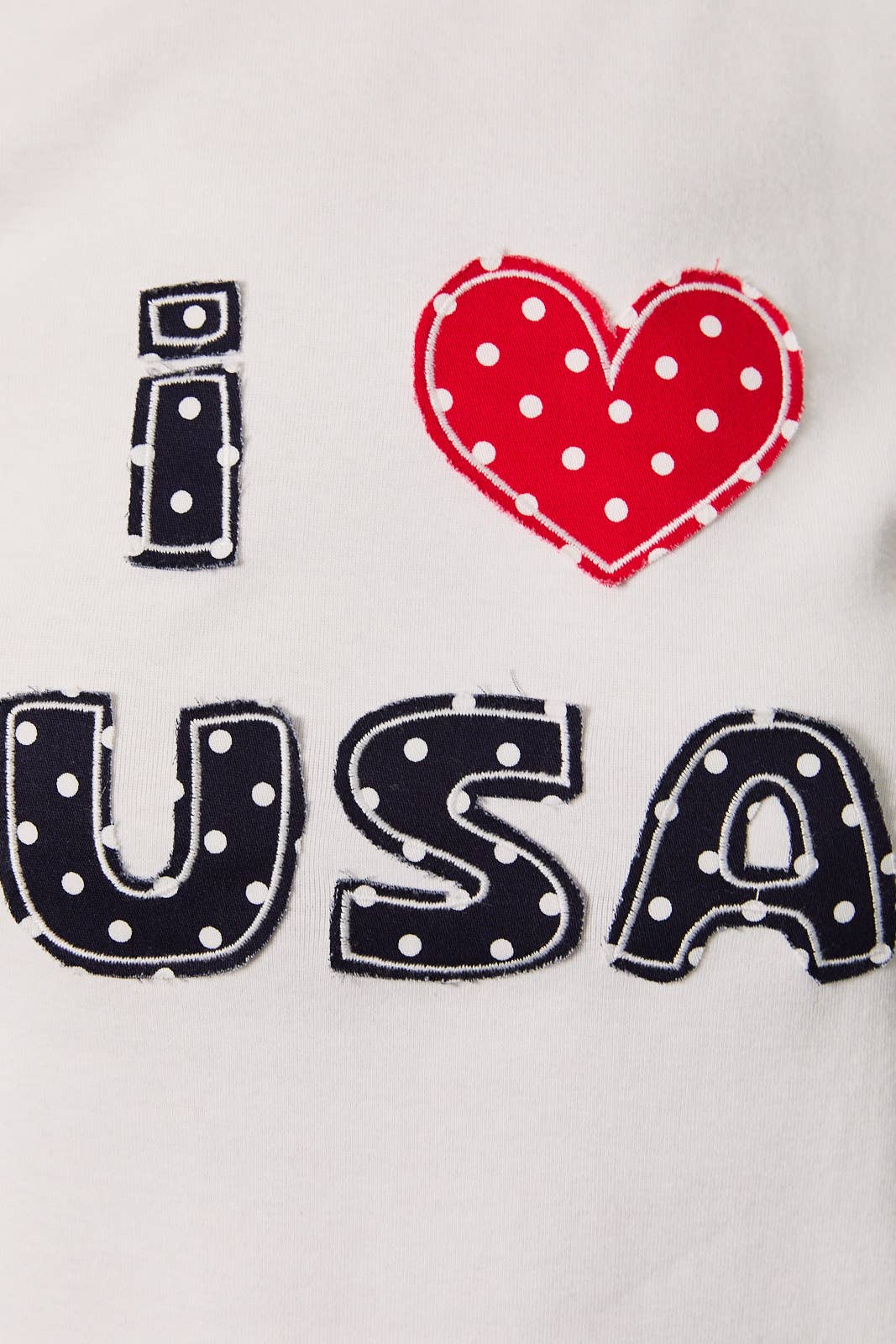 I Love USA Top