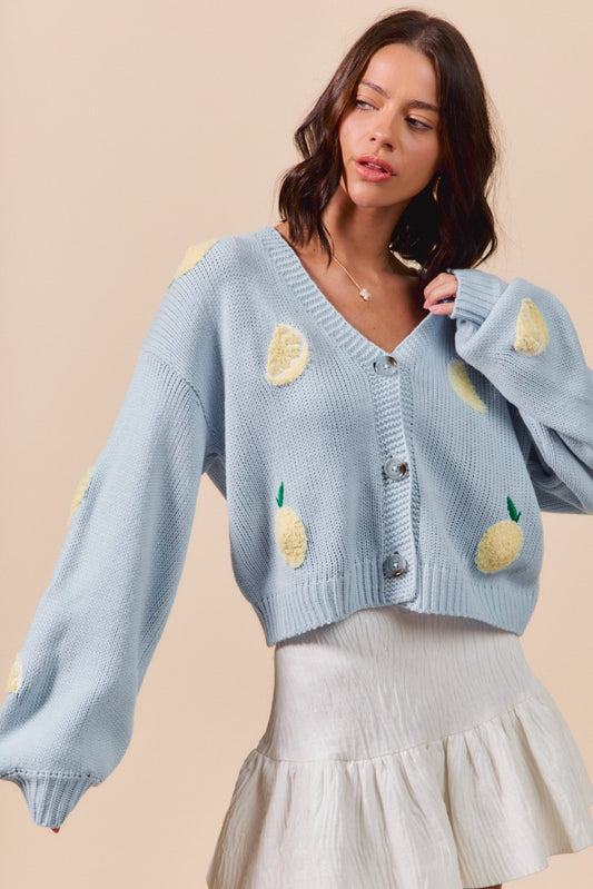 Life's Lemons Cardigan