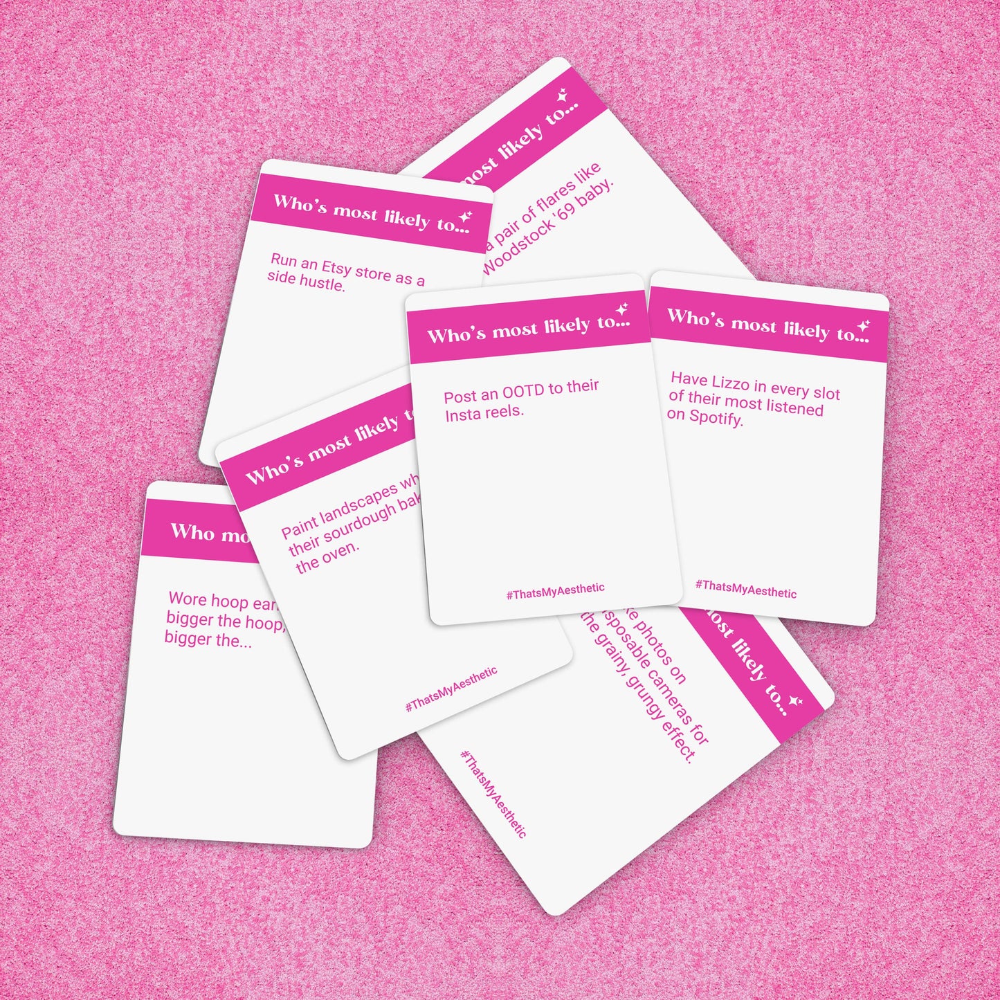 That's My Aesthetic - Personality Card Game