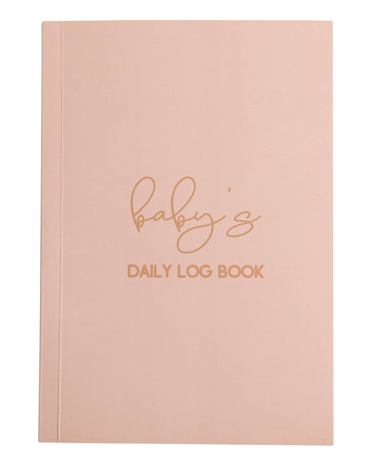 Baby's Daily Log Book