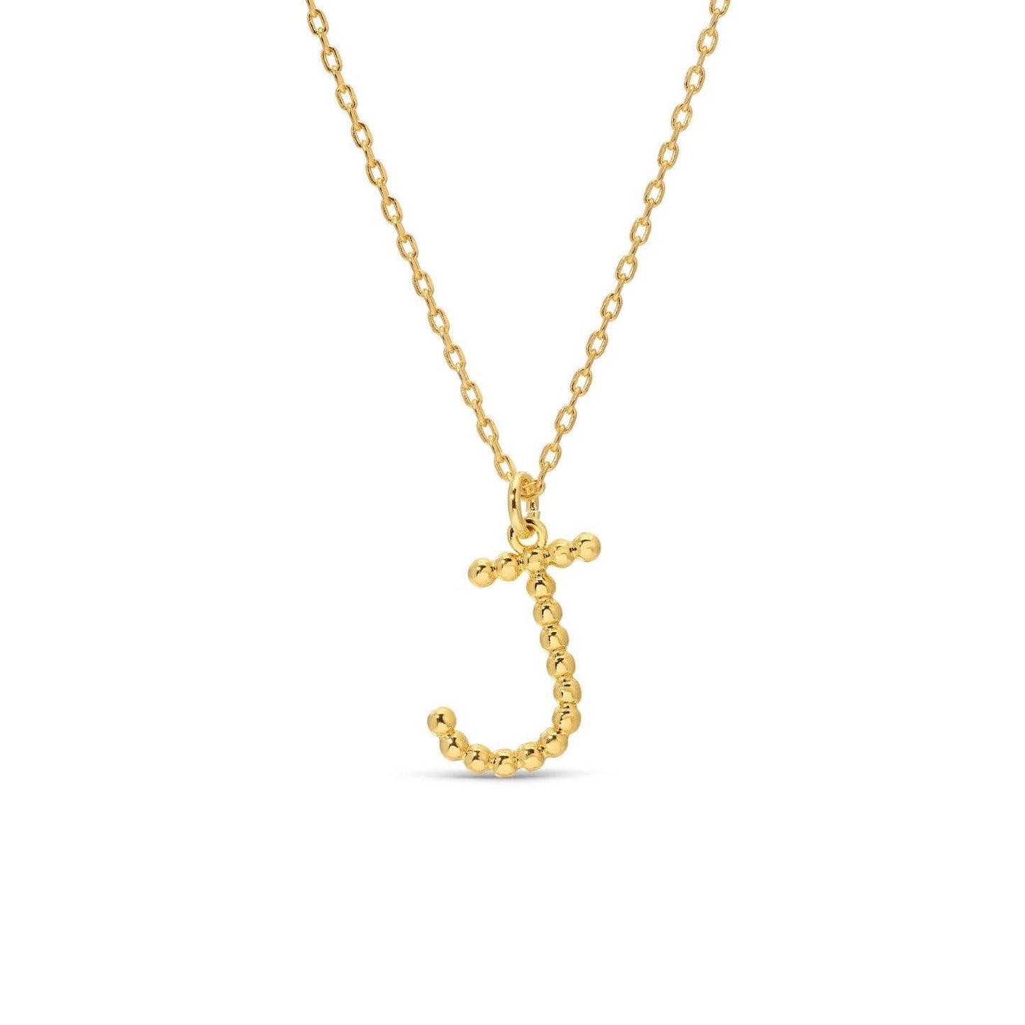 Delicate Gold Initial Pendant
