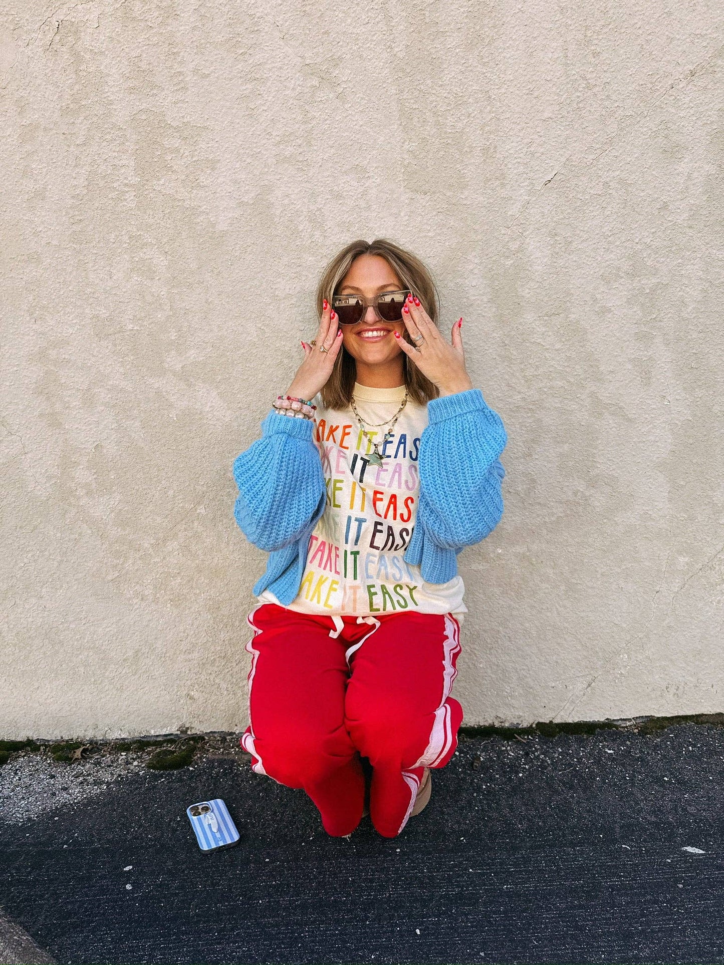 Take It Easy Graphic Tee