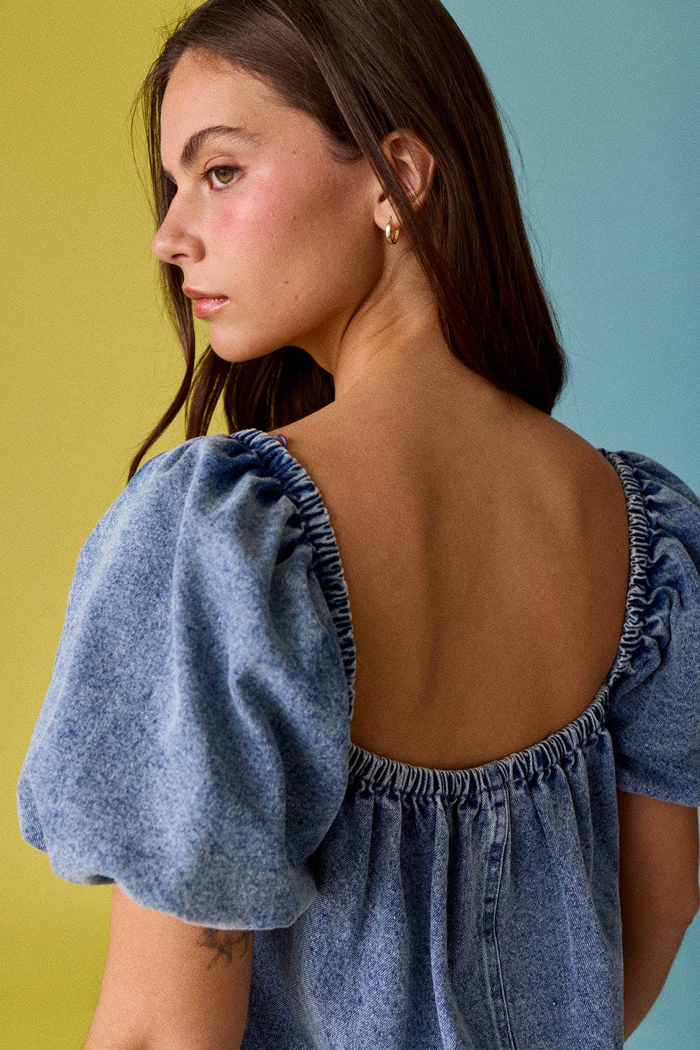 Darling Denim Mini Dress
