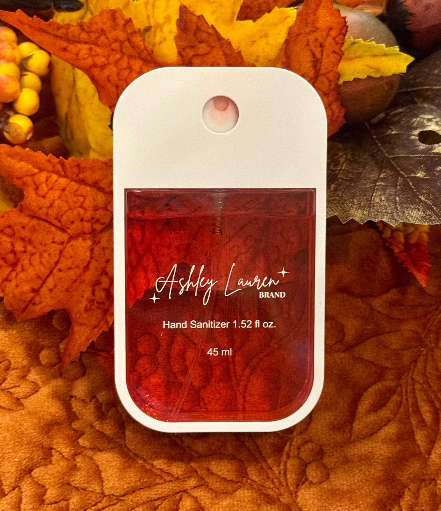 Apple Cinnamon Hand Sanitizer Spray