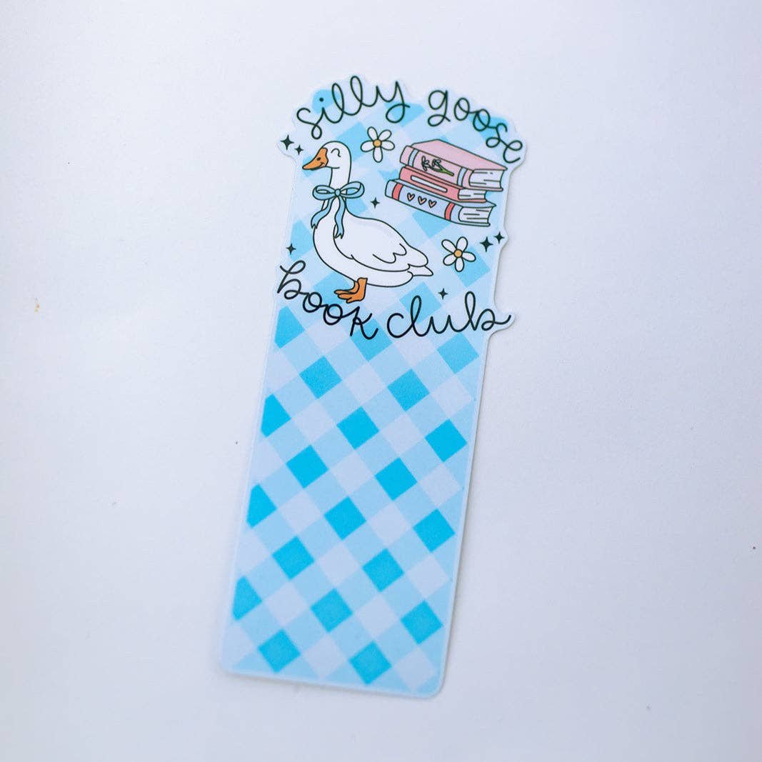 Silly Goose Book Club Bookmark