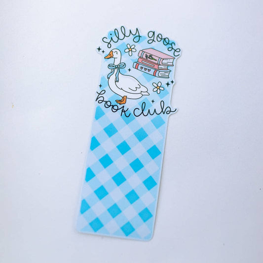 Silly Goose Book Club Bookmark