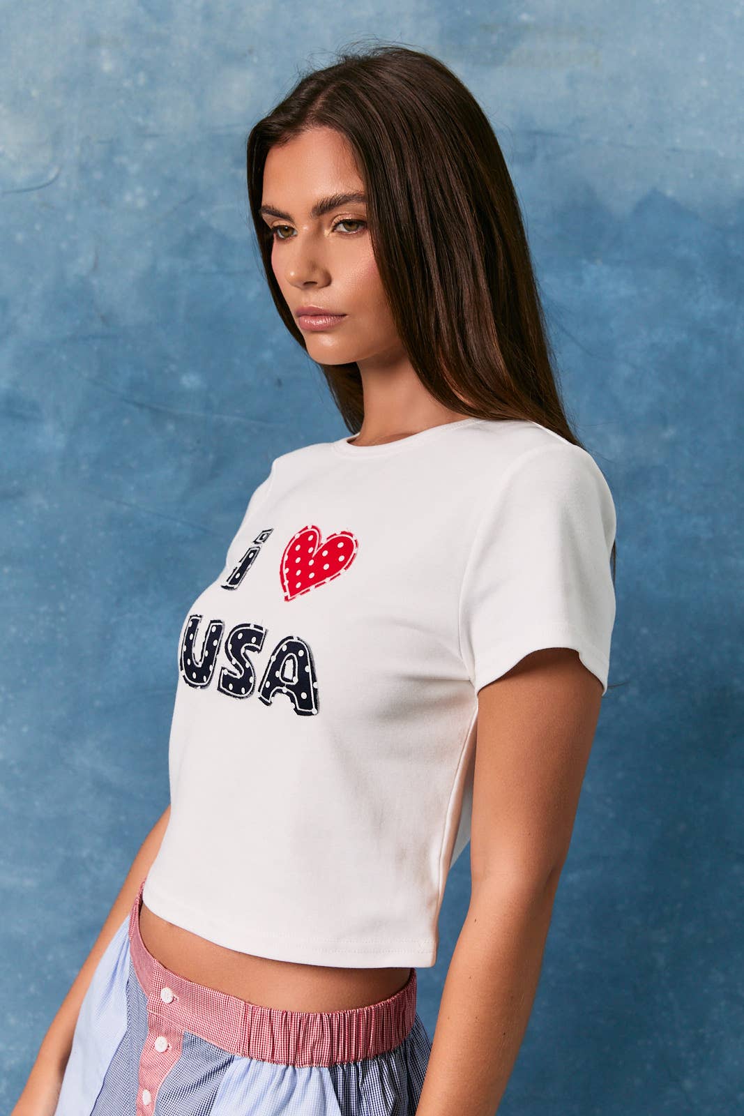 I Love USA Top