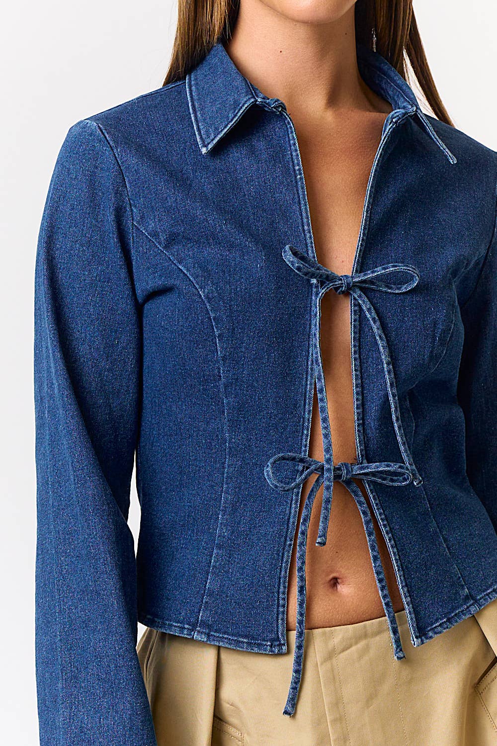Just Jean Long Sleeve Top