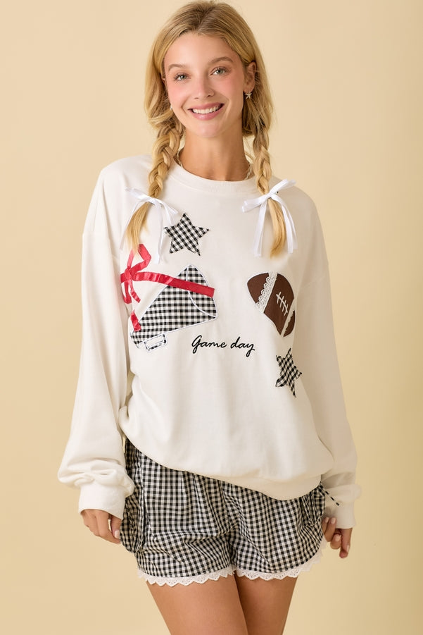 Crimson Tailgate Sweatshirt