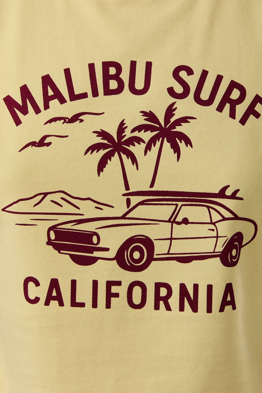 Malibu Surf Baby Tee