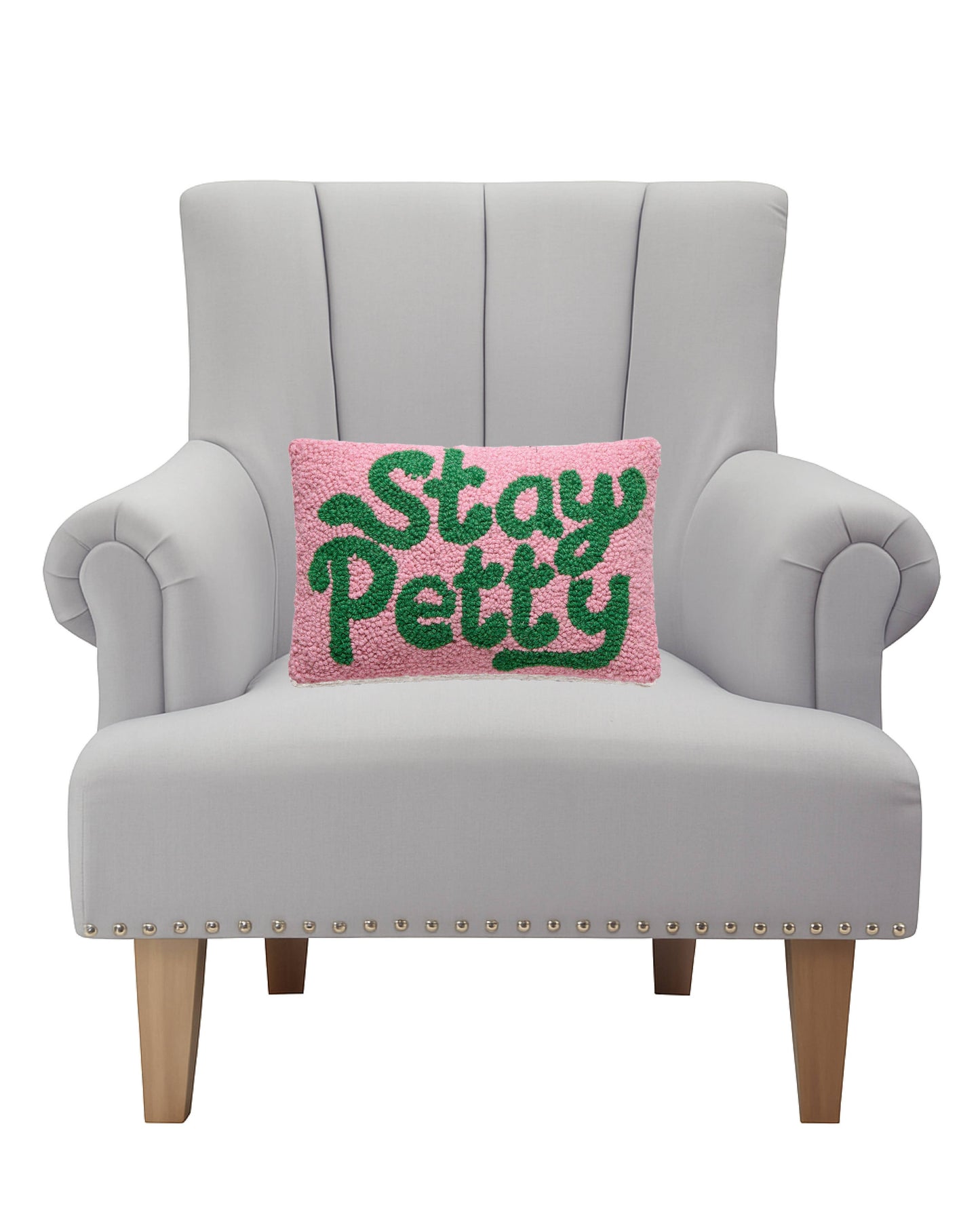 Stay Petty Hook Pillow