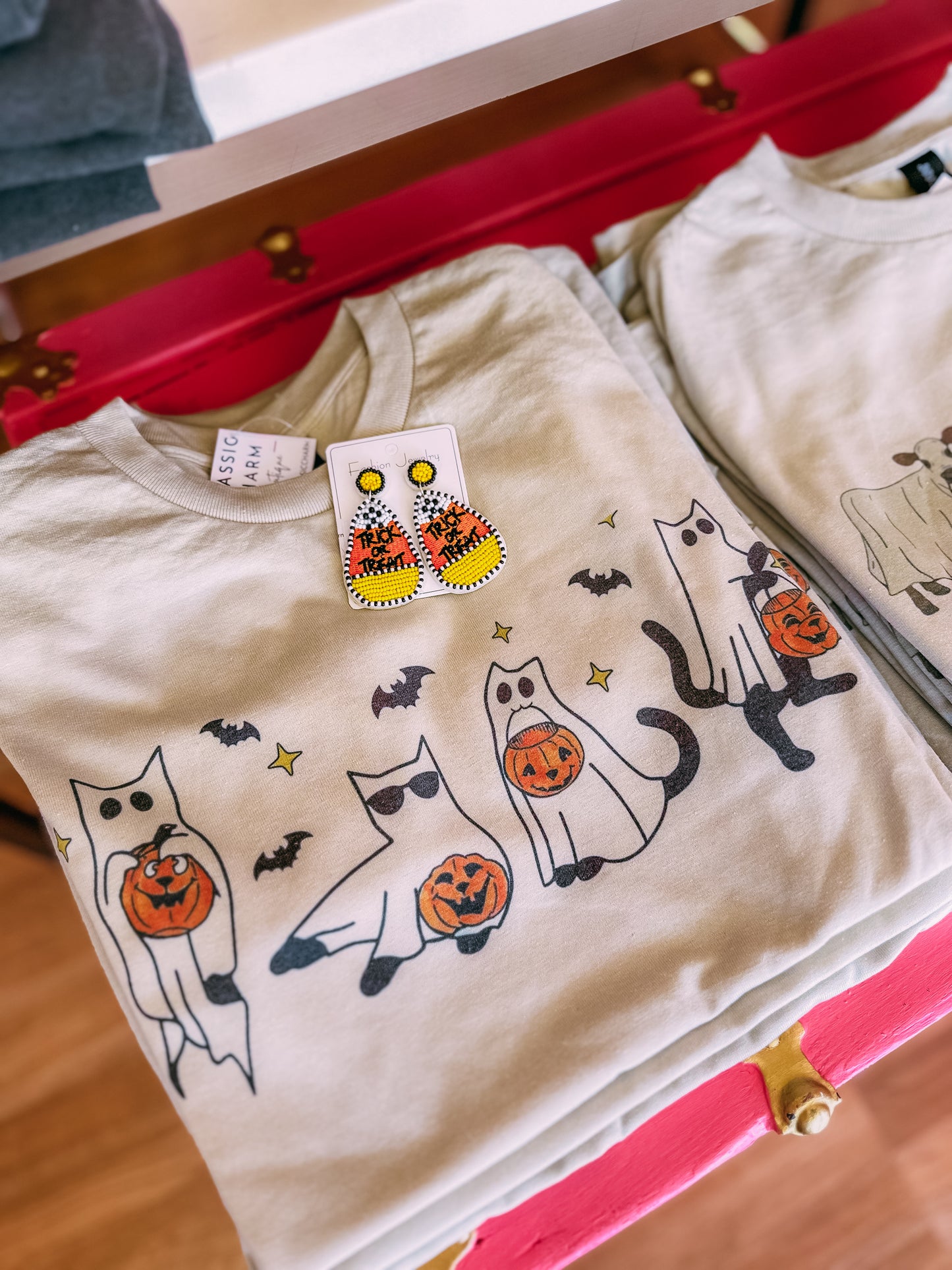 Halloween Cats T-Shirt