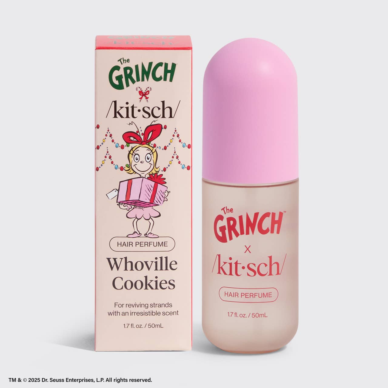 Grinch Whoville Cookies Hair Perfume