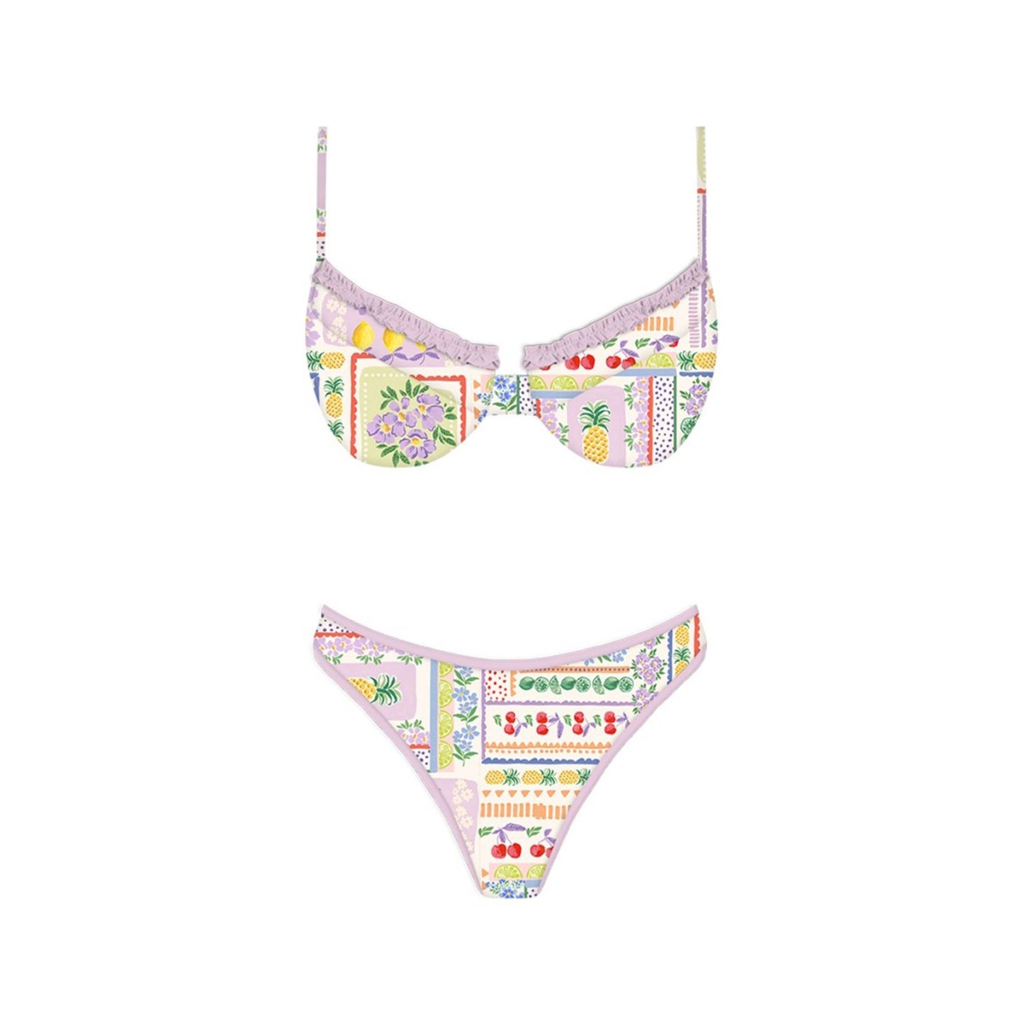 Tropical Oasis Bikini Set