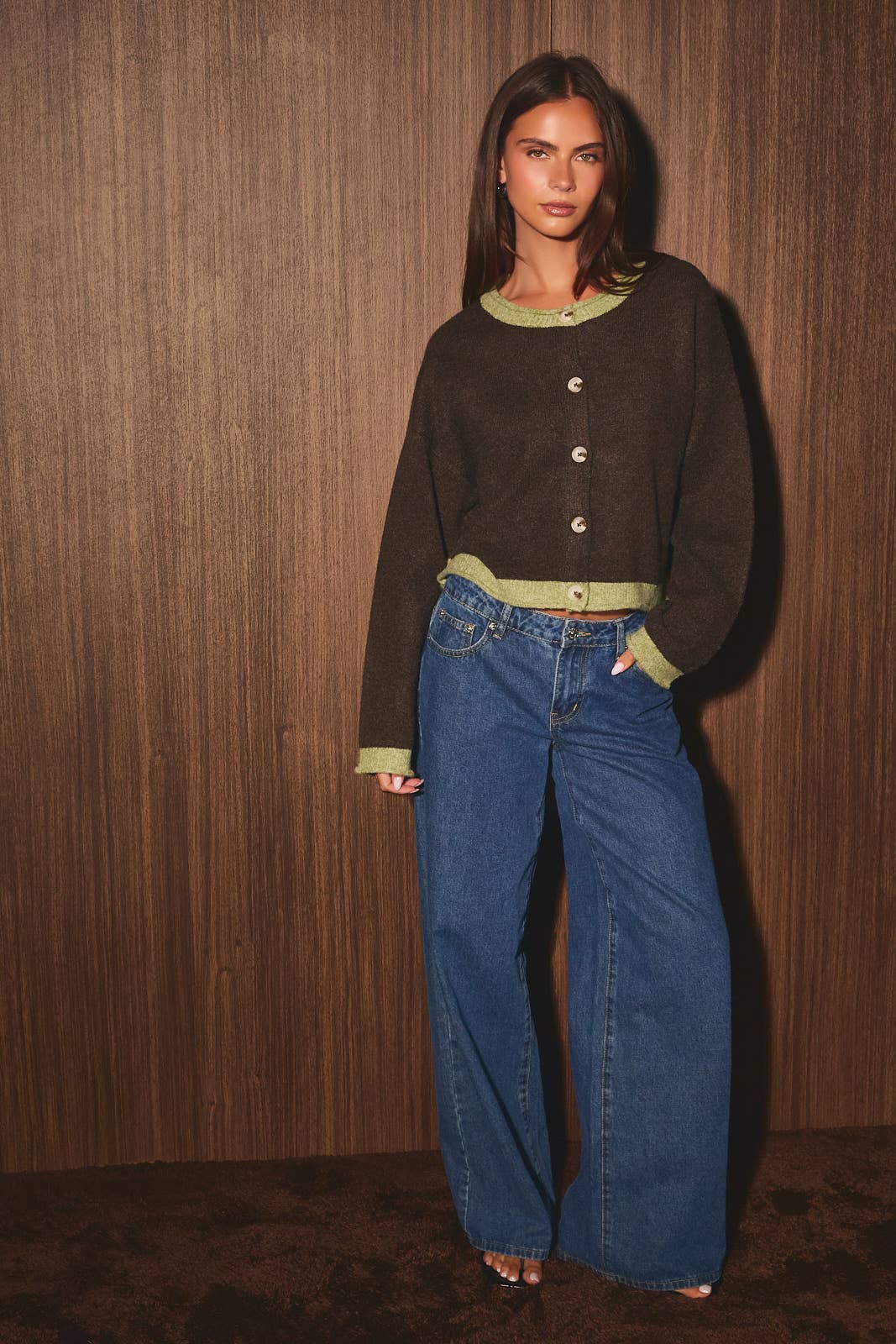 Avocado Toast Sweater Cardigan