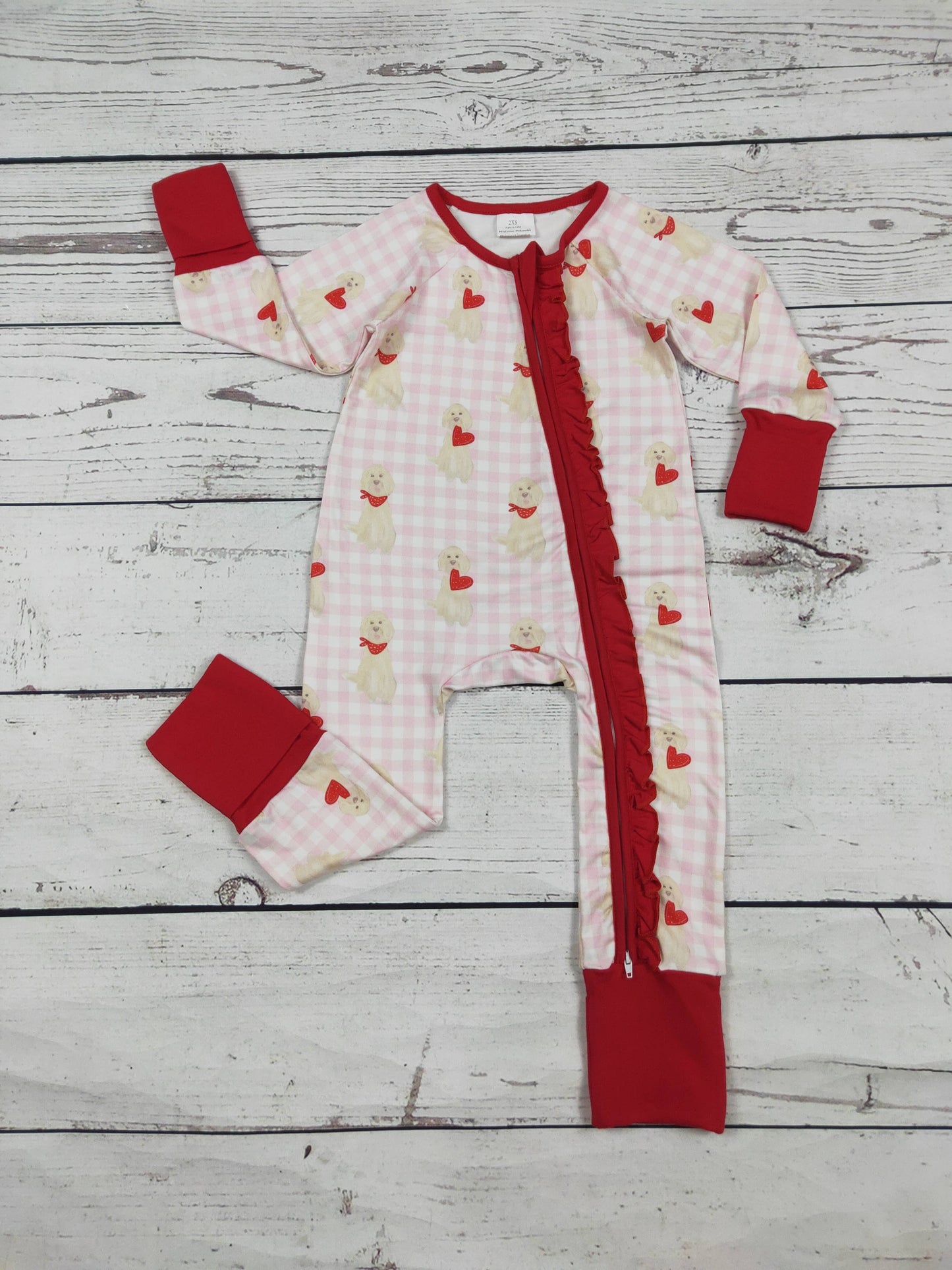 Baby Puppy Valentine's Sleeper