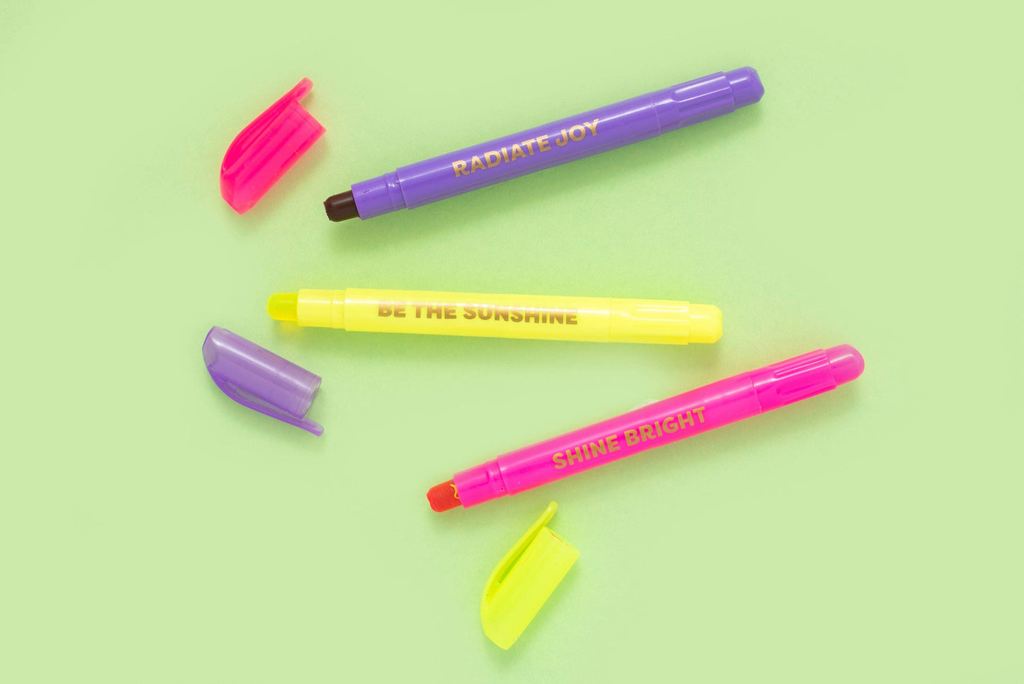 Motivational Highlighter Set