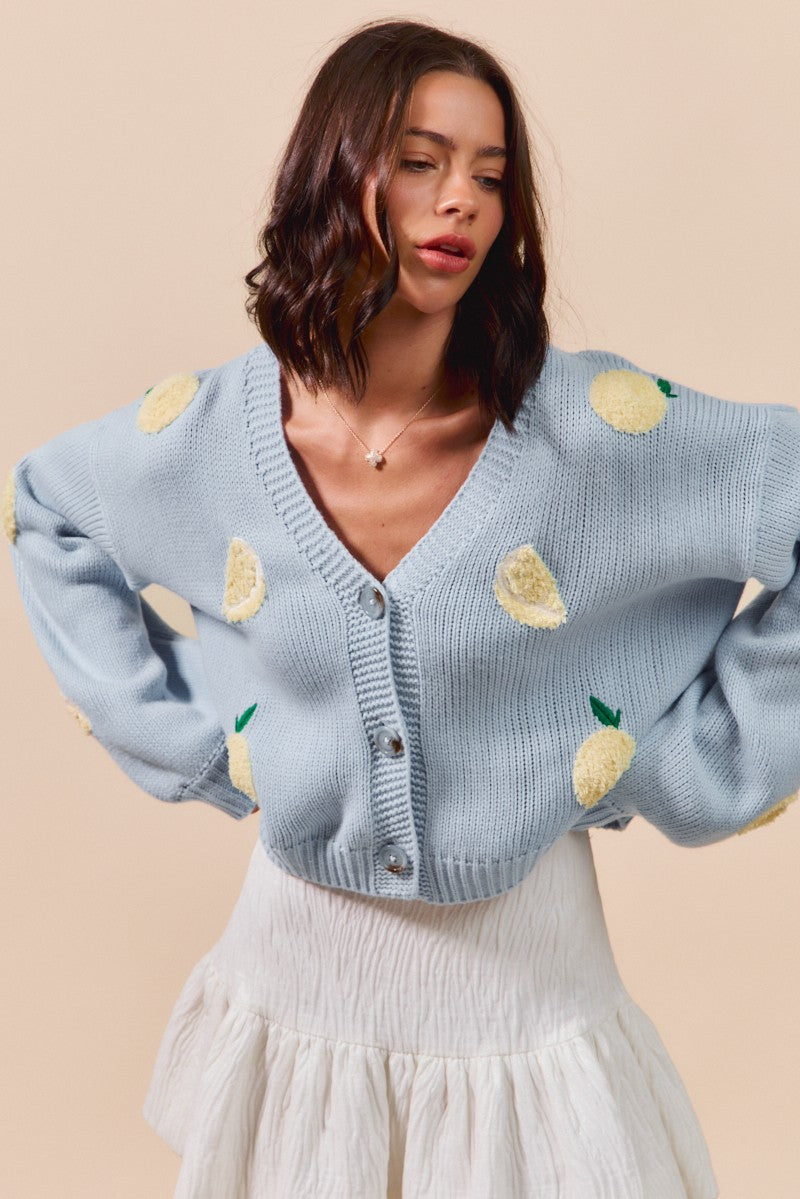 Life's Lemons Cardigan