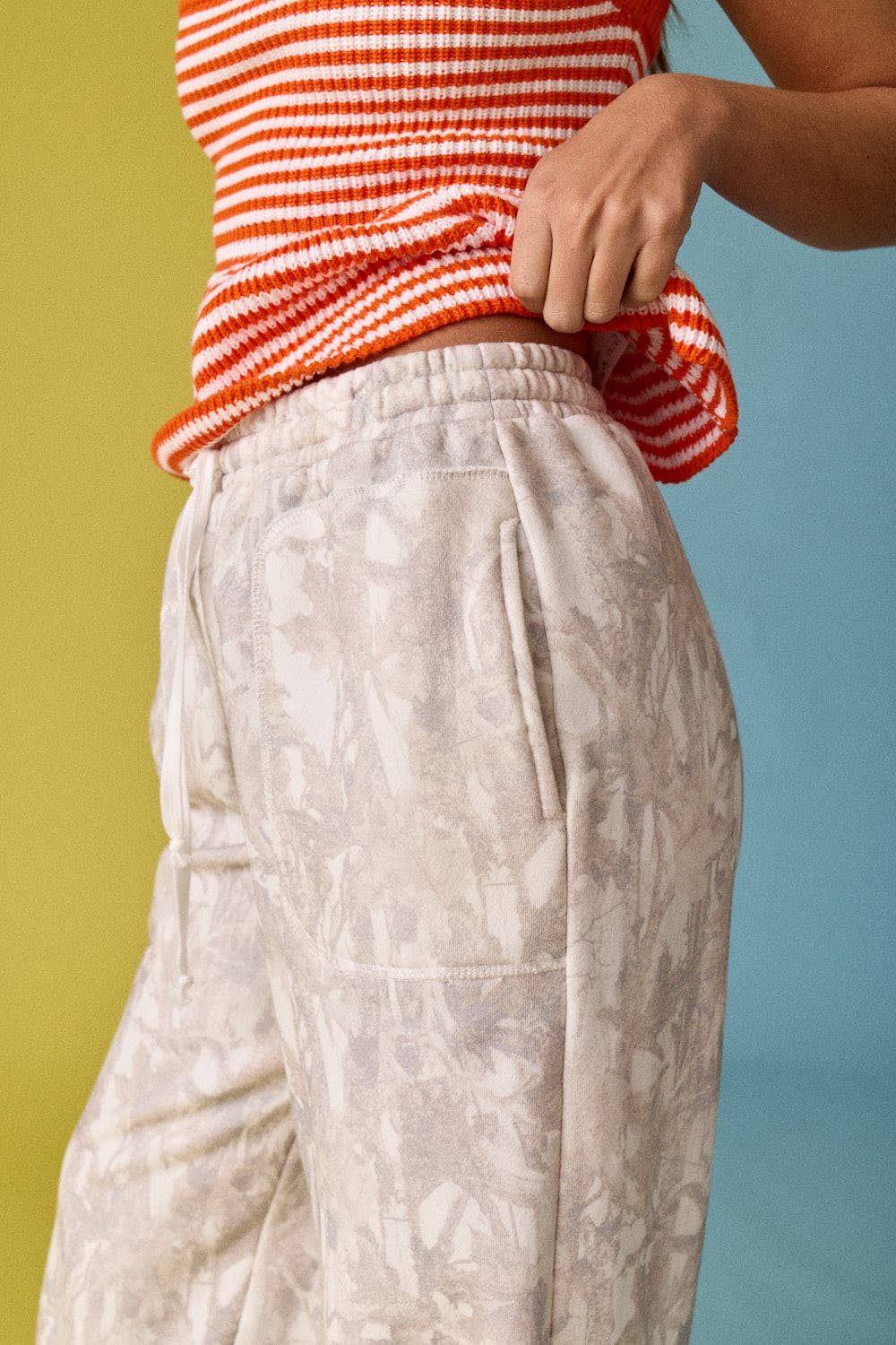 Camo Jogger Pants