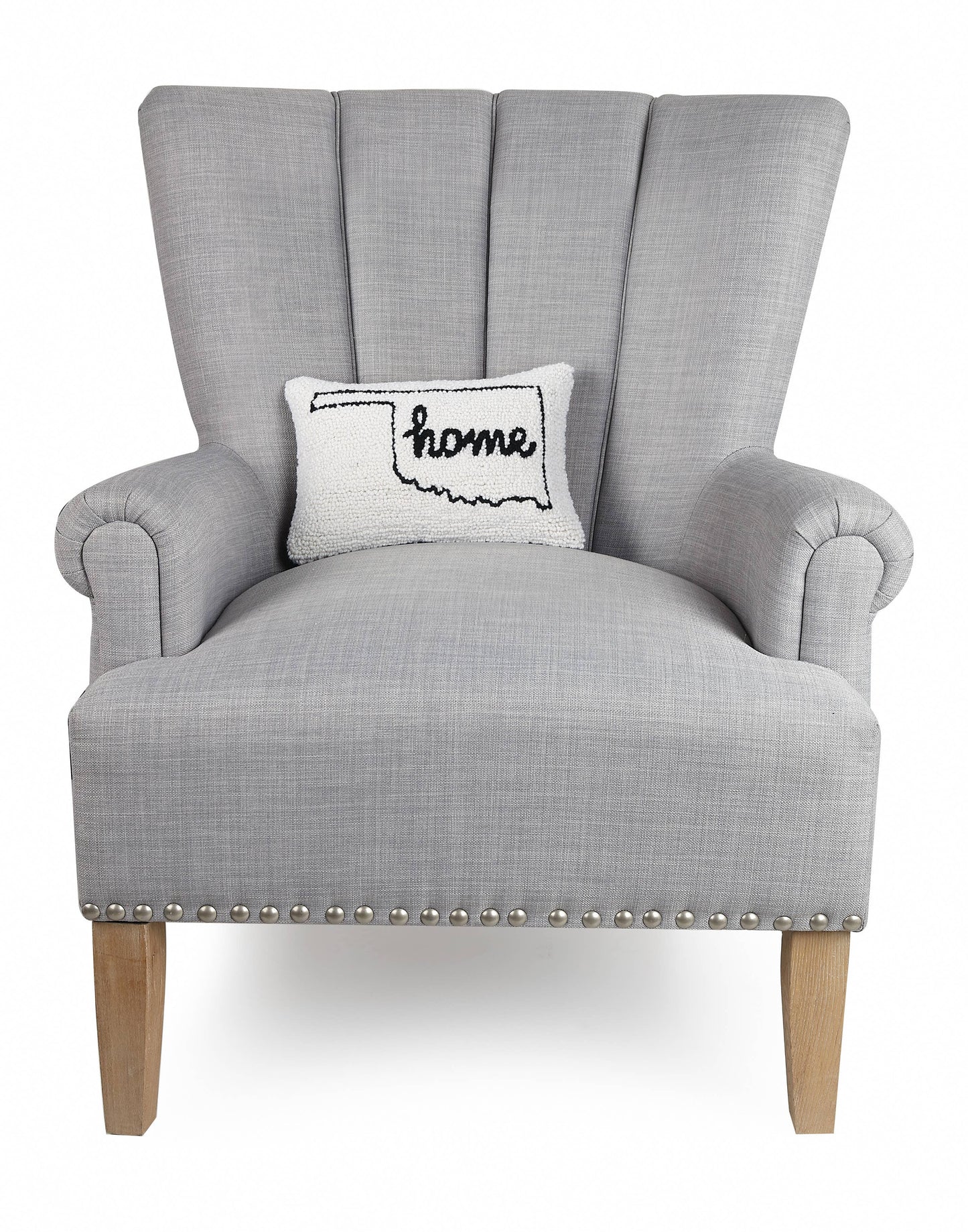 Oklahoma Home Hook Pillow