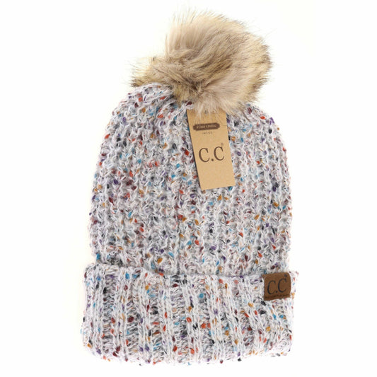 Confetti Pom C.C Beanie