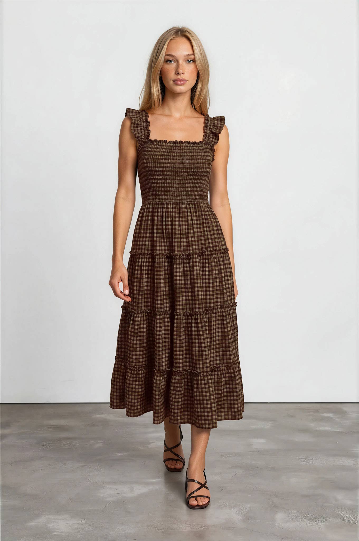 Maple Lane Midi Dress