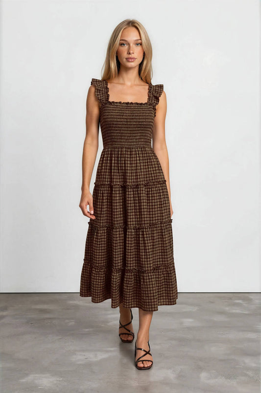 Maple Lane Midi Dress