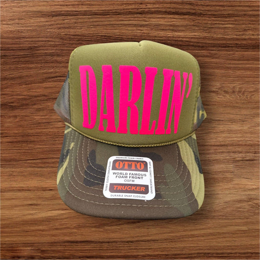 Darlin Puff Trucker Hat