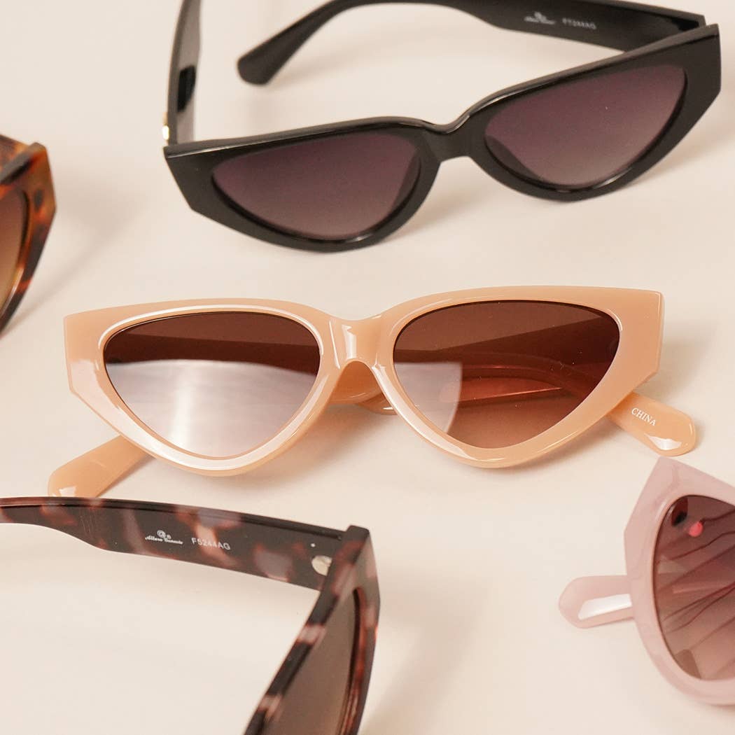 Retro Cat Eye Sunglasses