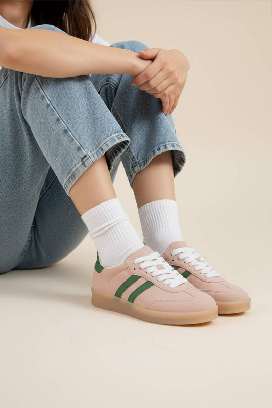 Christi Double Stripe Sneakers