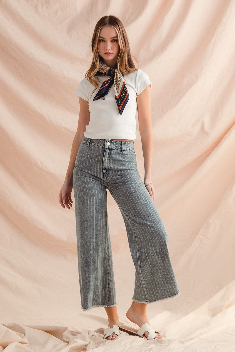 Vintage Frayed Edge Jeans