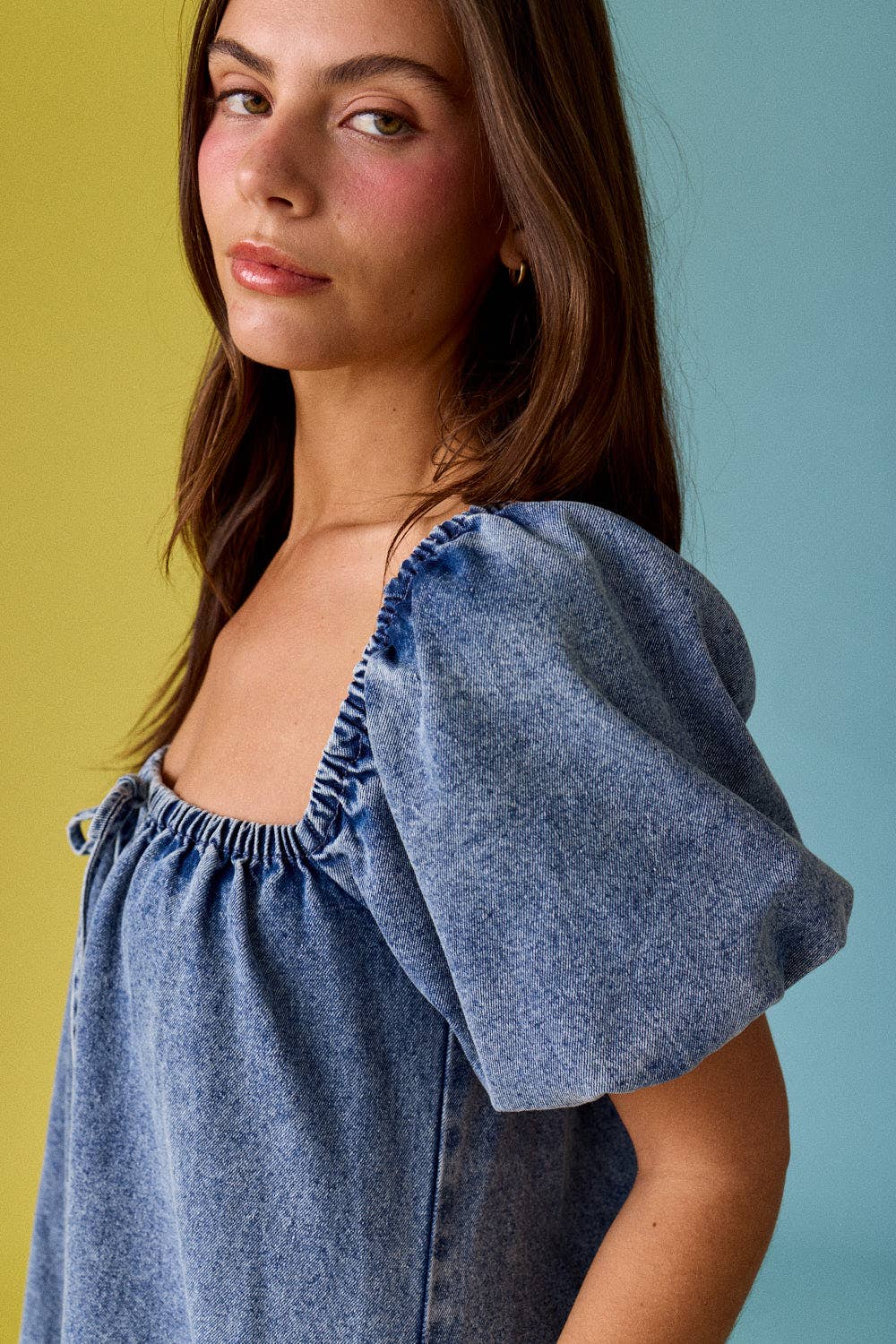 Darling Denim Mini Dress