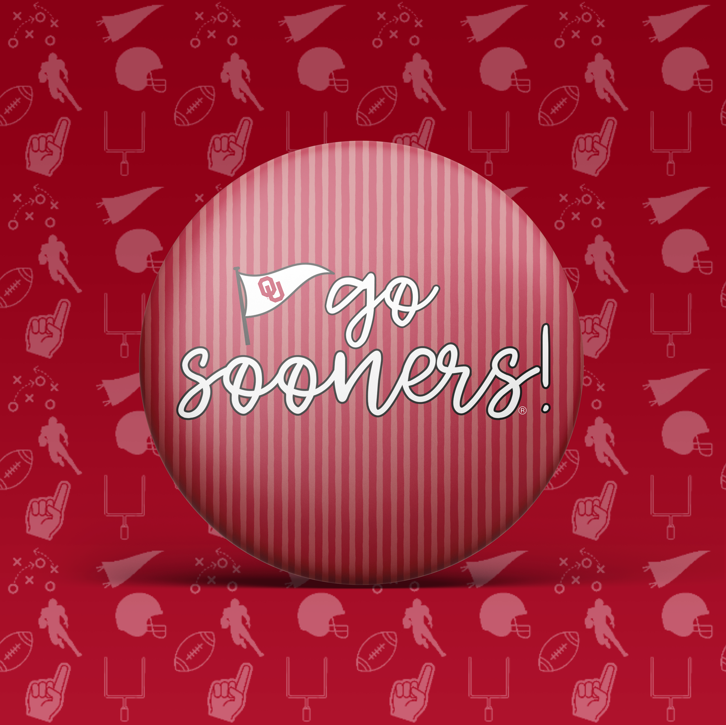OU Game Day Buttons
