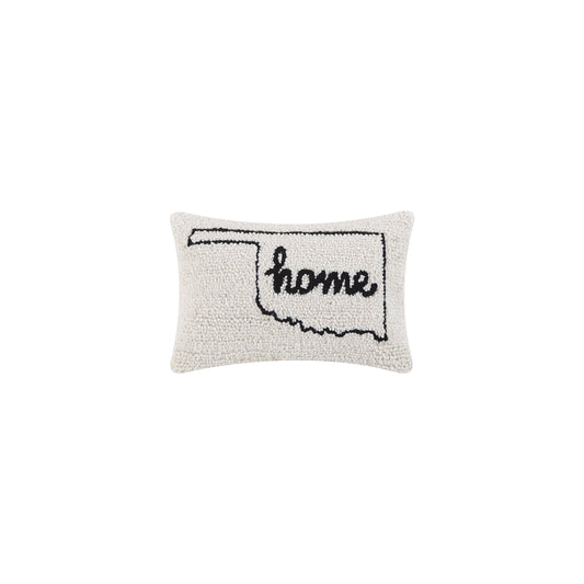 Oklahoma Home Hook Pillow