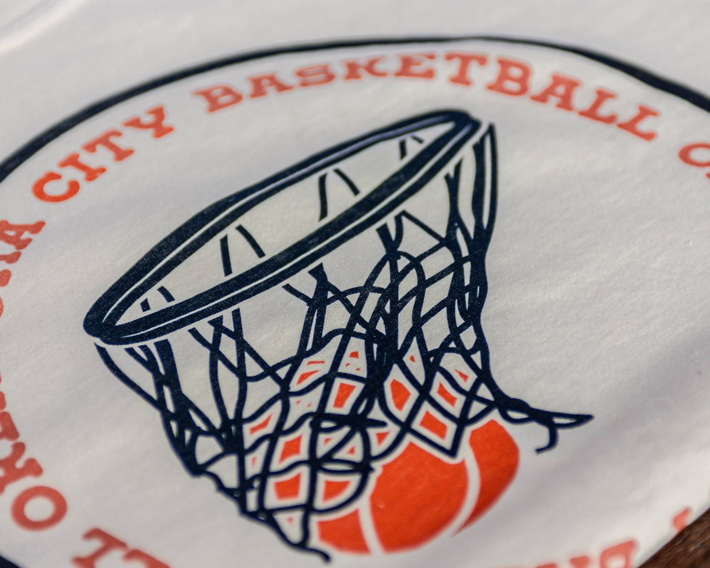 Oklahoma City Thunder Swish Tee