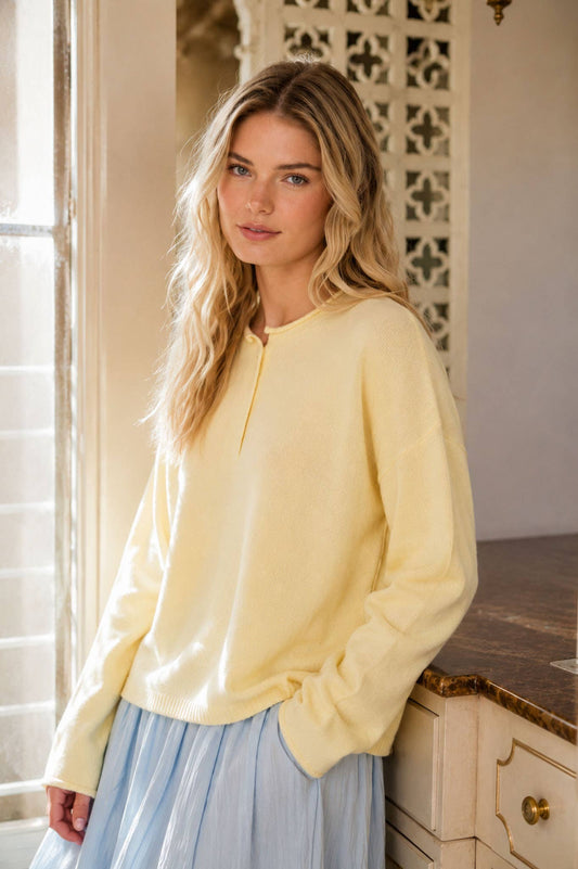 Buttercup Breeze Pullover
