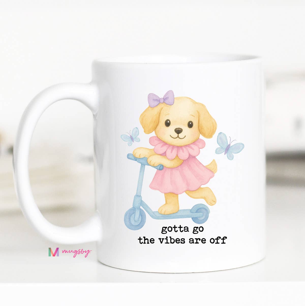 The Vibes are Off Coffee Mug