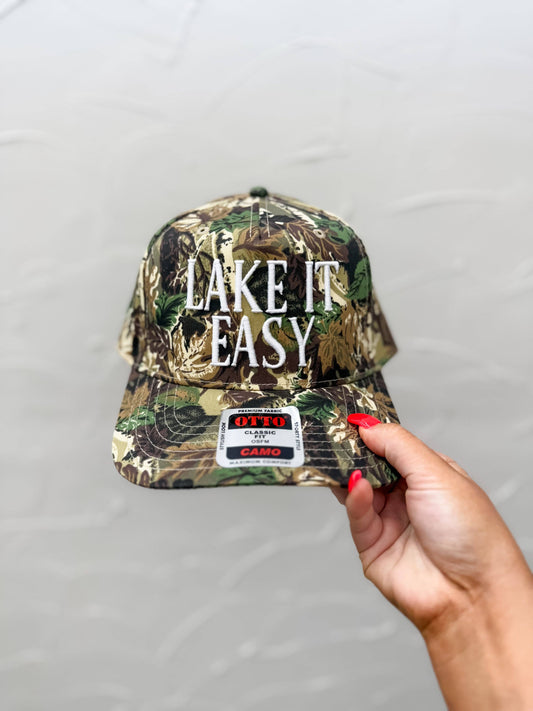 Lake It Easy Hat
