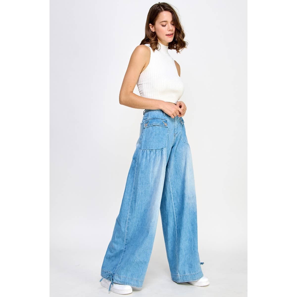 Charlotte Wide Leg Pants