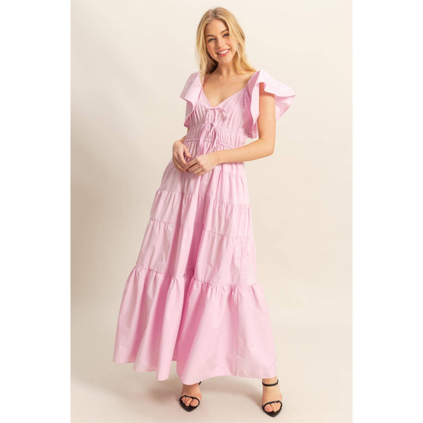 Heartfelt Love Maxi Dress