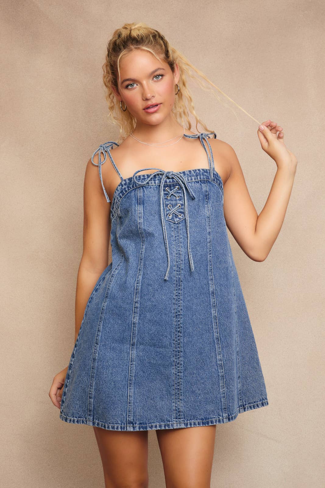 Darcy Denim Dress