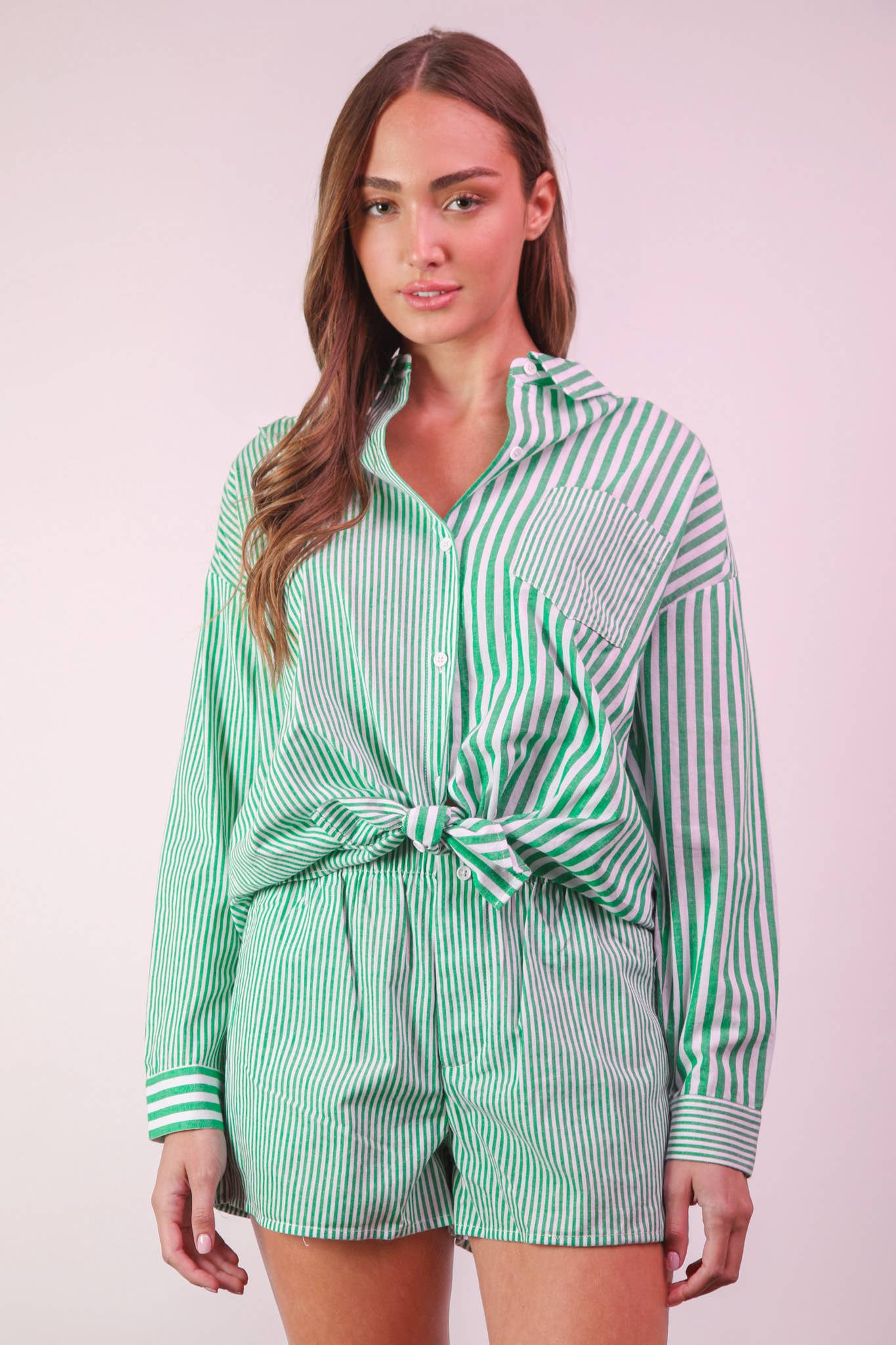 Boardwalk Button Set - GREEN
