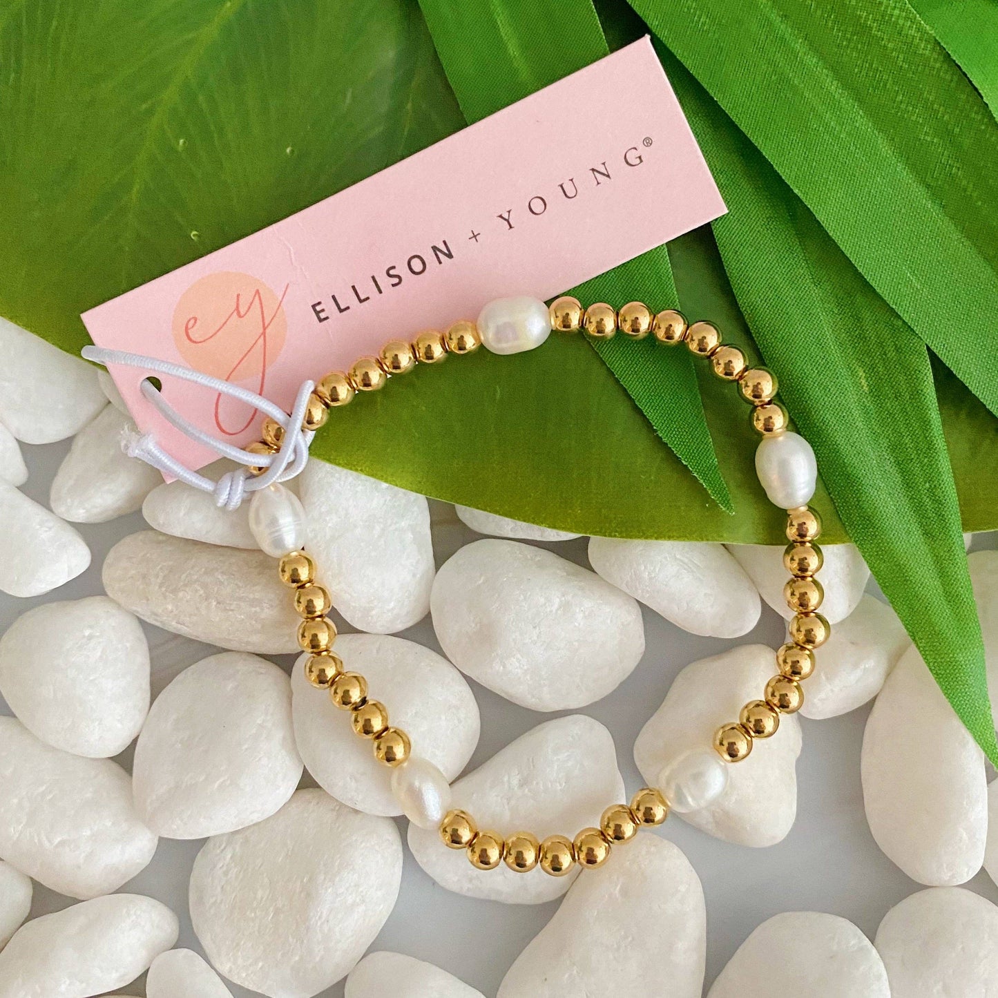 Freshwater Pearl Gold Bracelets