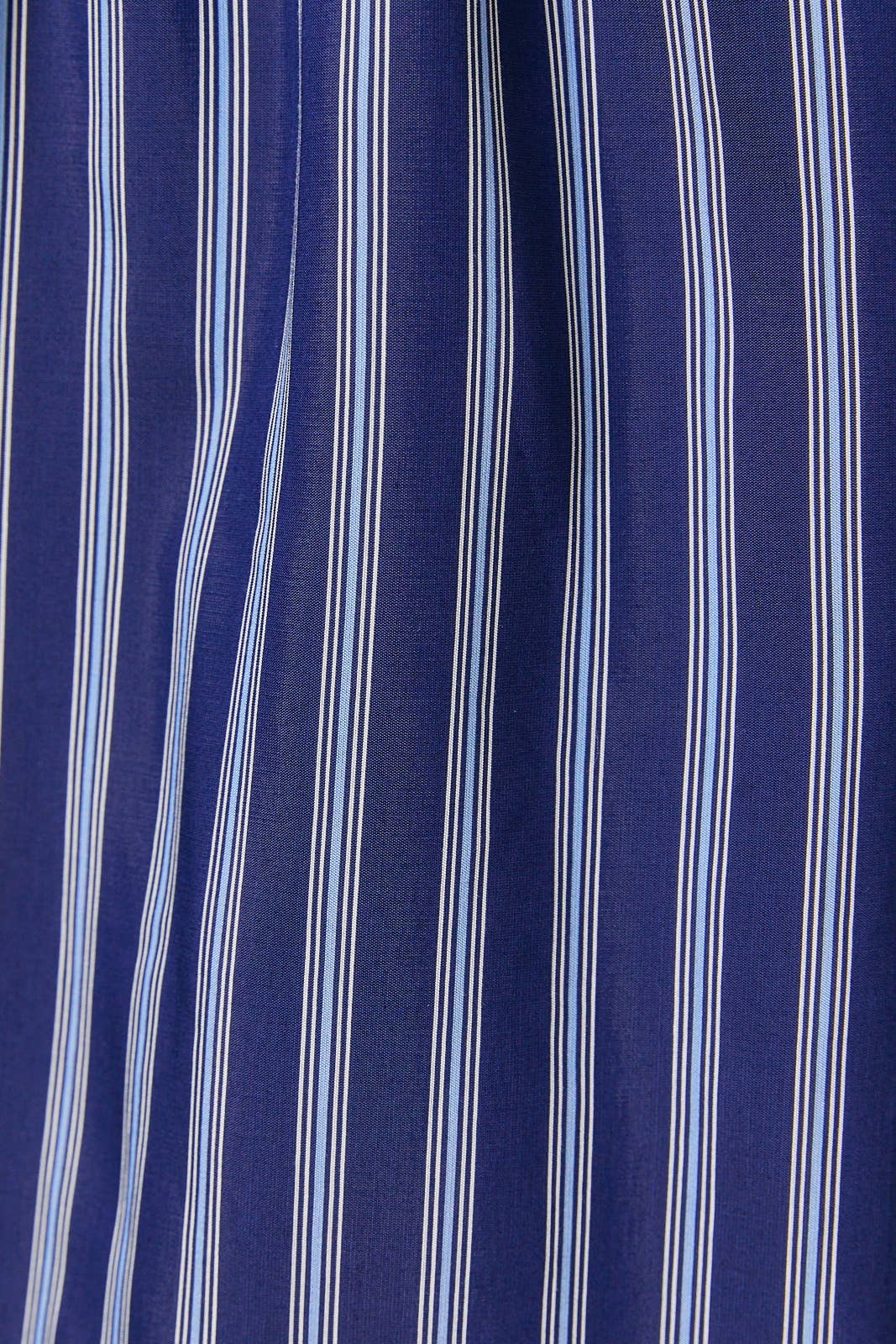 Navy Stripe Mini Dress