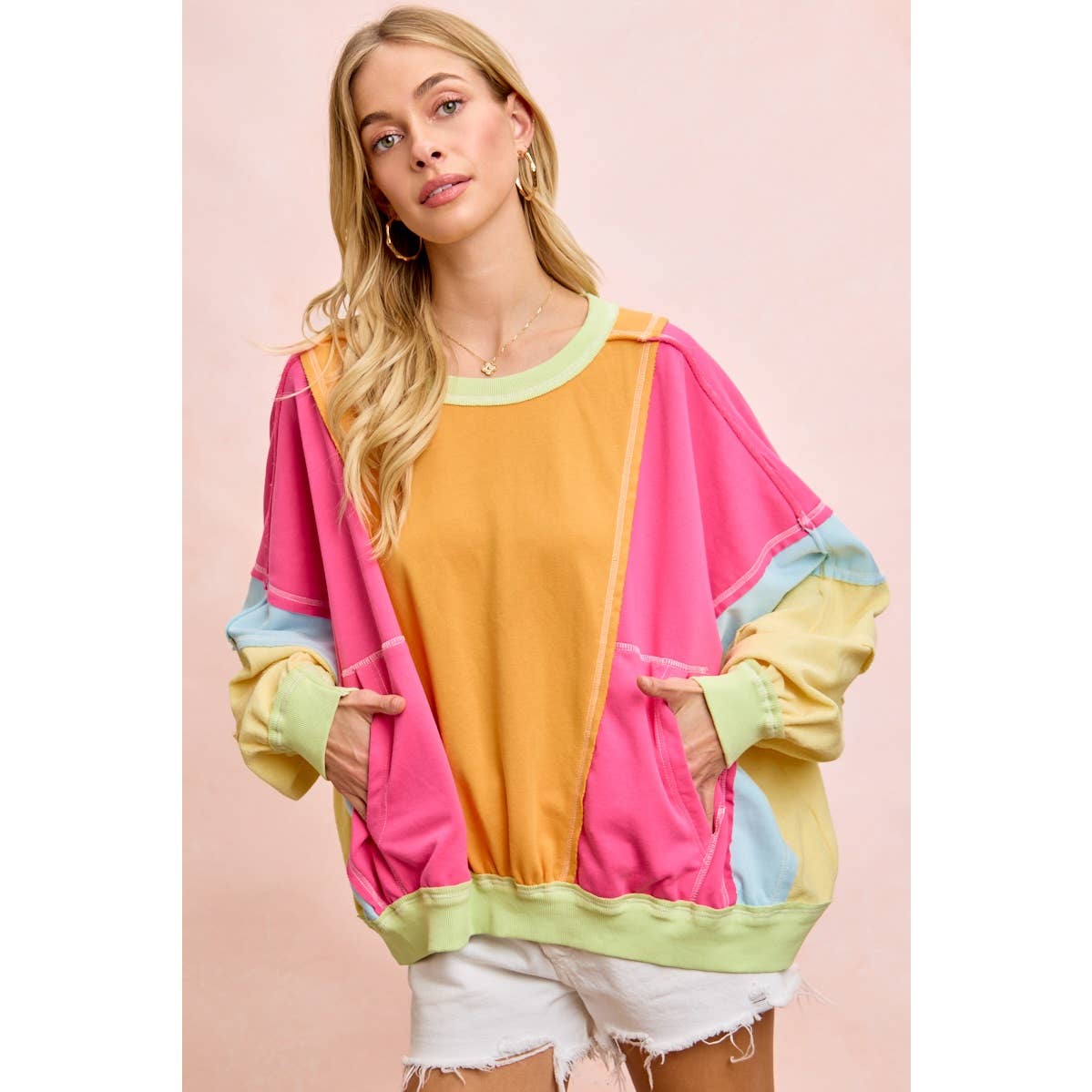 Retro Rewind Pullover