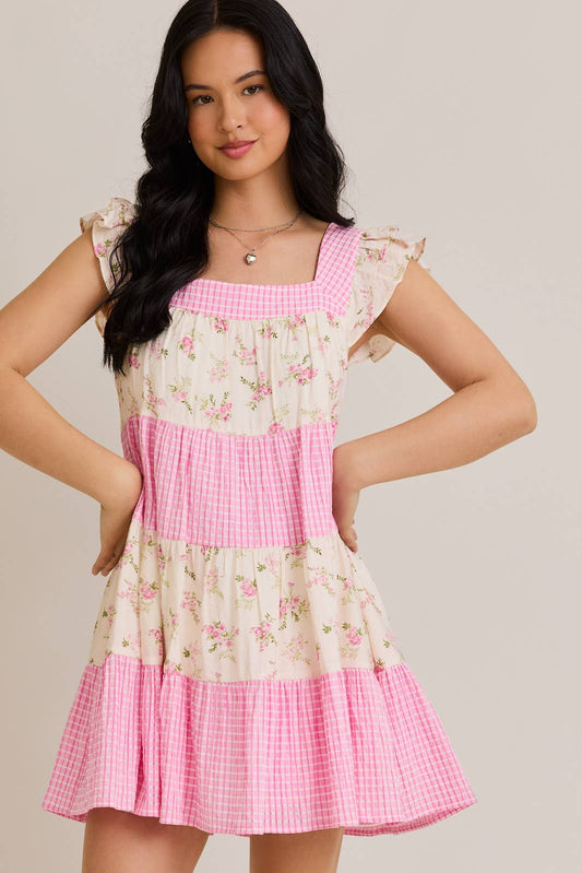 Cottage Cutie Mini Dress