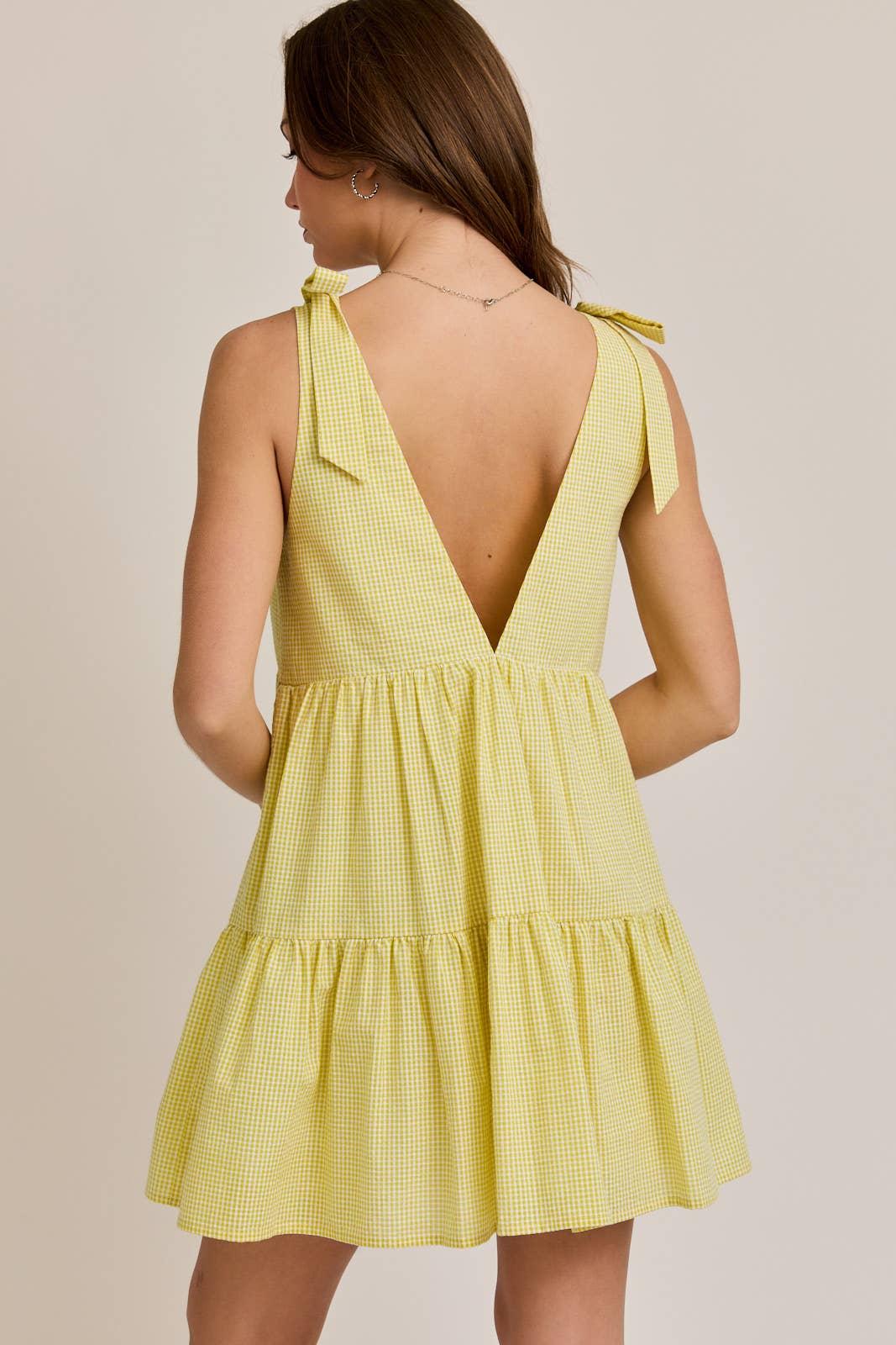 Park Picnic Mini Dress